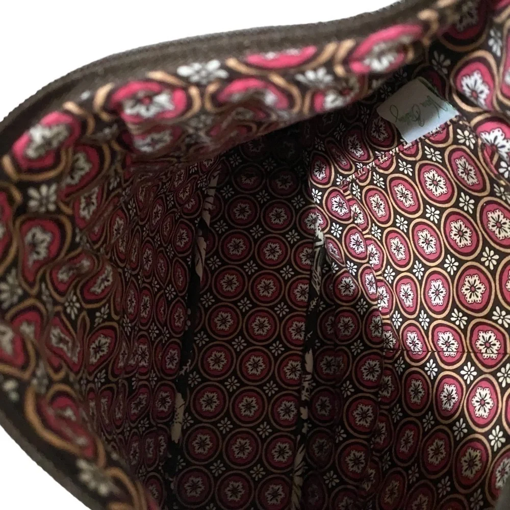 Vera Bradley Imperial Toile Hobo, Shoulder,‎ Tote, Tropical, Floral, Leafy